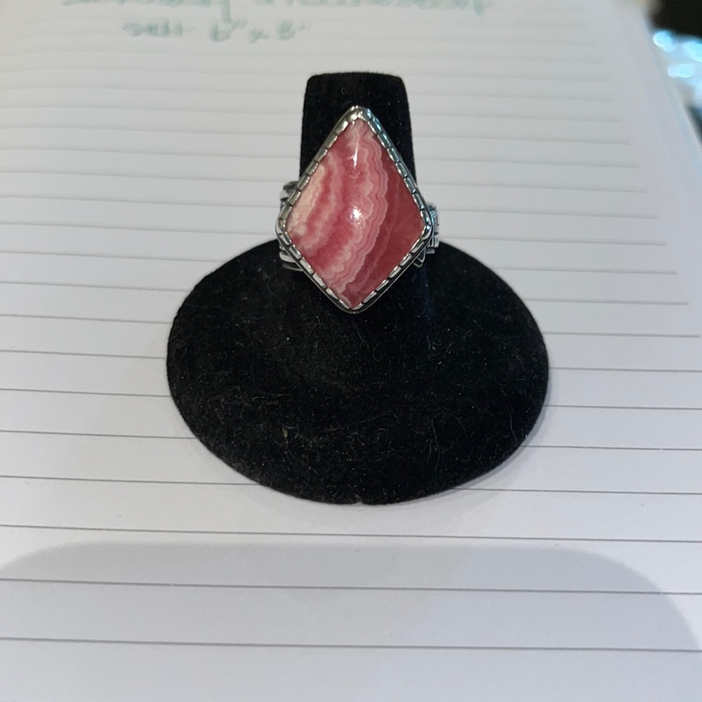 Sterling Silver Ring by Roderick Tenorio